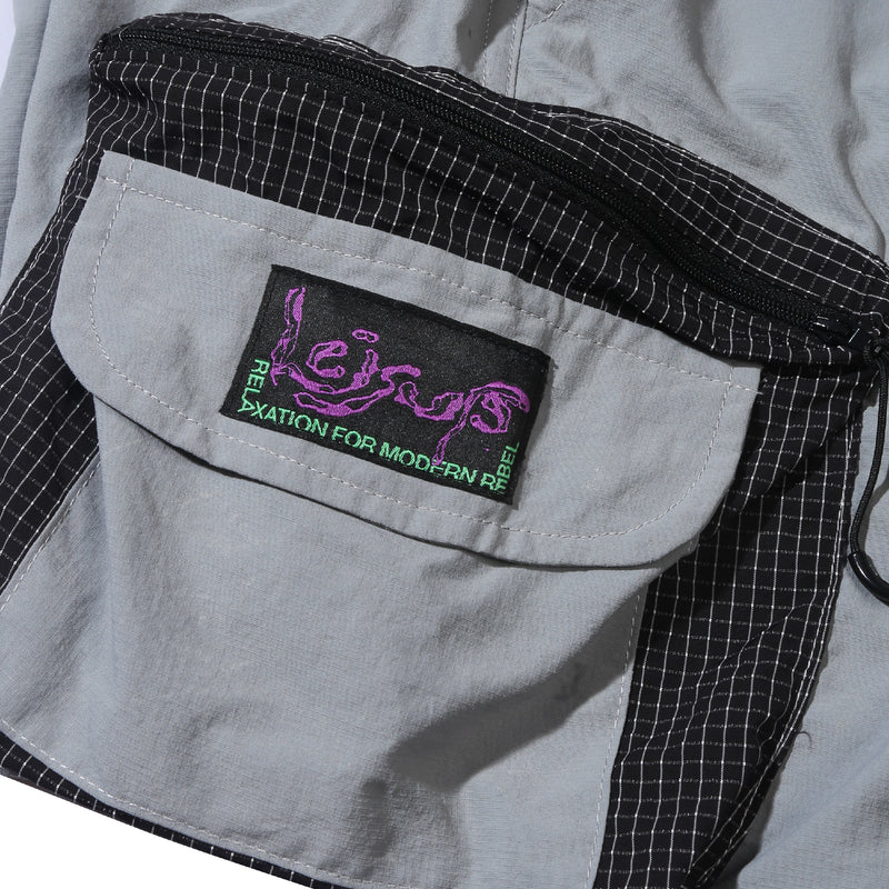 Side Stream Shorts - Grey