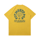 2 Green 2 Strong T-Shirt - Yellow