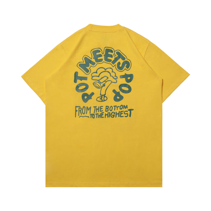 2 Green 2 Strong T-Shirt - Yellow