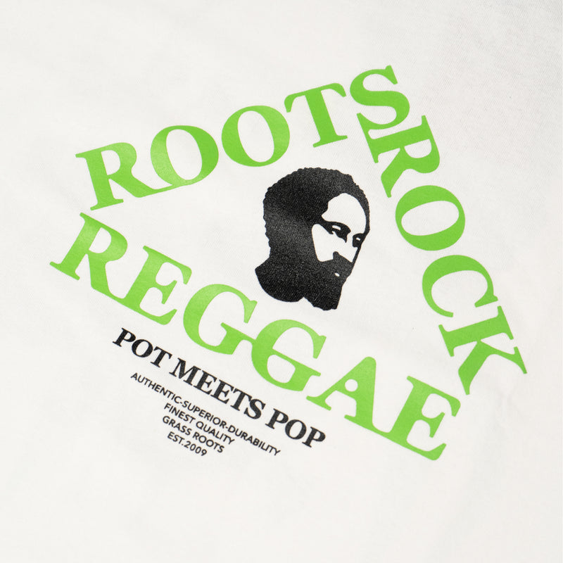 Roots Rock Reggae T-shirt - White FW`23