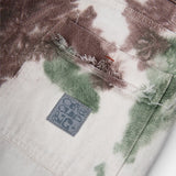 Bagan Carpenter Short - Olive Dust Dye