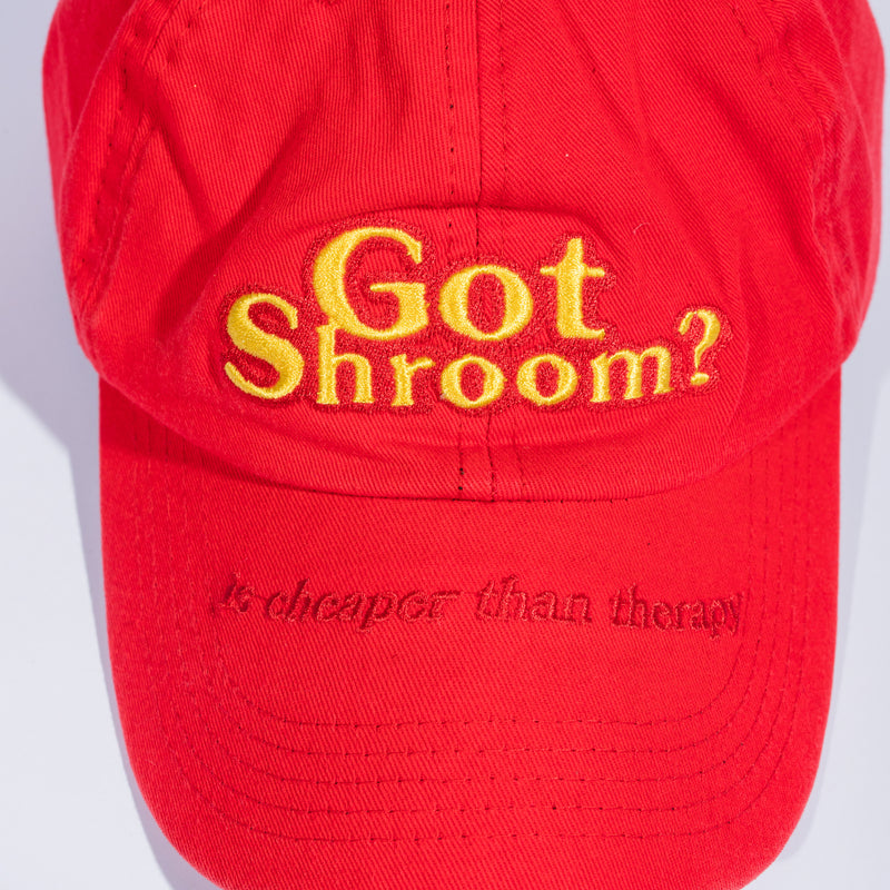 Got Shroom Cap - Red