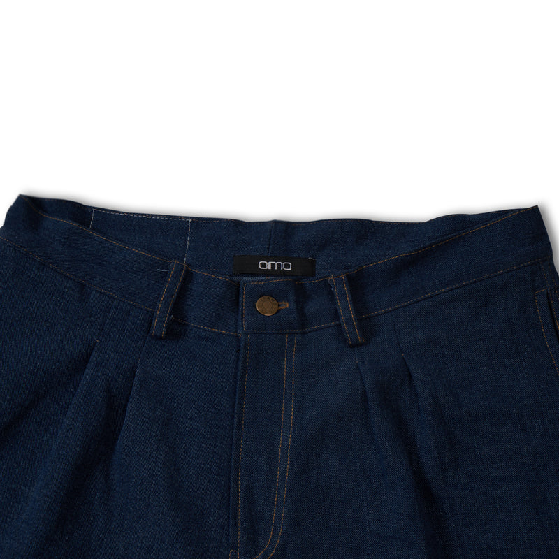 Iris Short - Washed Jeans