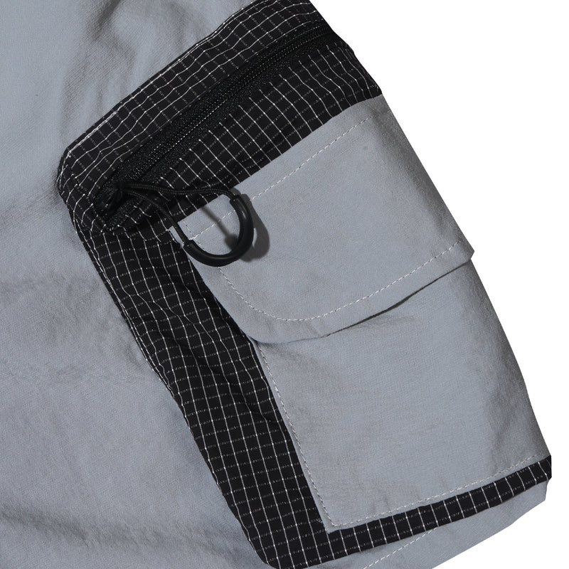 Side Stream Shorts - Grey