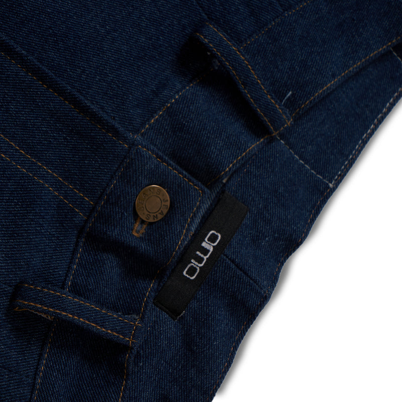 Iris Short - Washed Jeans