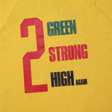 2 Green 2 Strong T-Shirt - Yellow