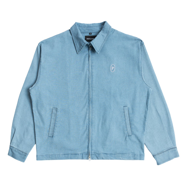 P Logo Work Jacket - Bleach