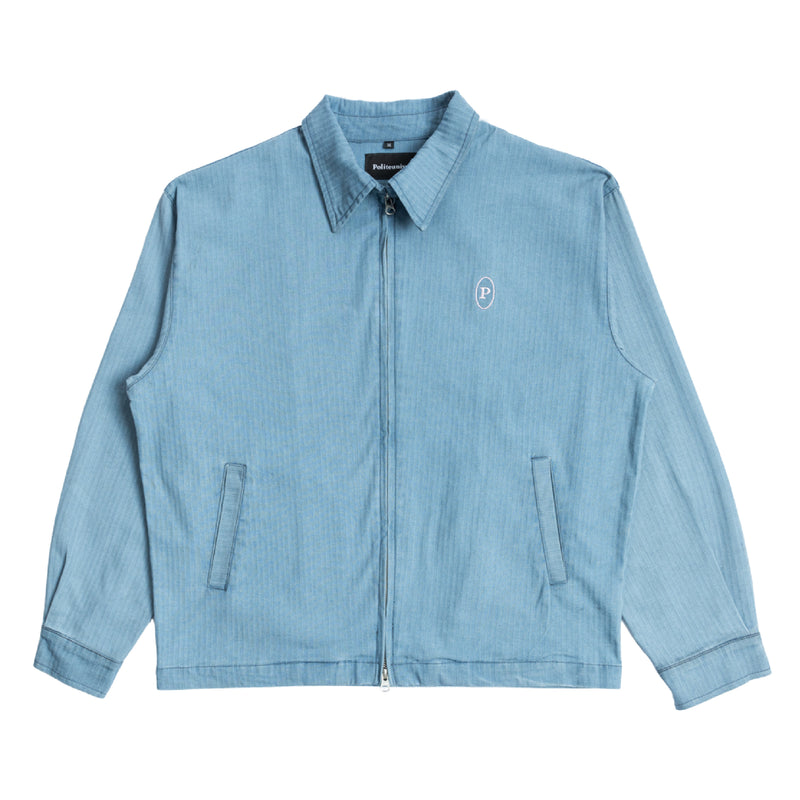 P Logo Work Jacket - Bleach