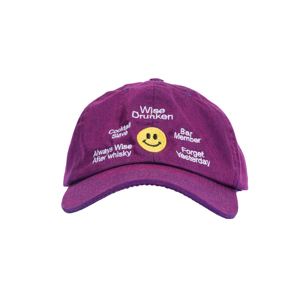 Wise Drunken Cap - Purple