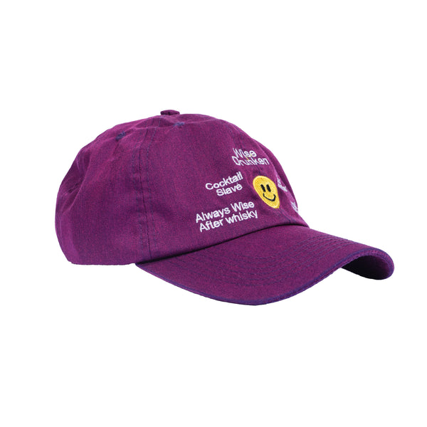 Wise Drunken Cap - Purple