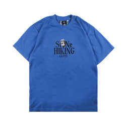Stoned Rock T-shirt - Grey Blue