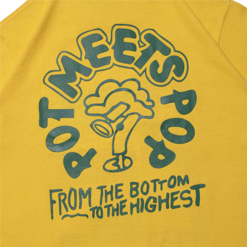 2 Green 2 Strong T-Shirt - Yellow