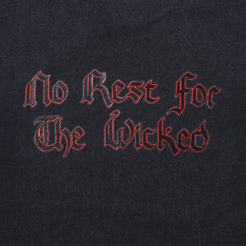 Wicked T-shirt - Washed Black