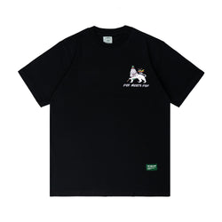 Lion Of Judah T-shirt - Black FW`23