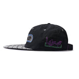 Nylon Long Peak Fishing Cap - Grey