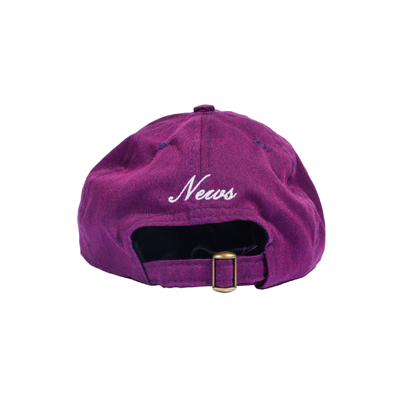 Wise Drunken Cap - Purple