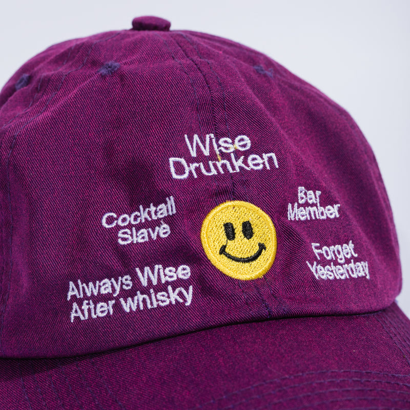Wise Drunken Cap - Purple