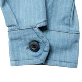 P Logo Work Jacket - Bleach