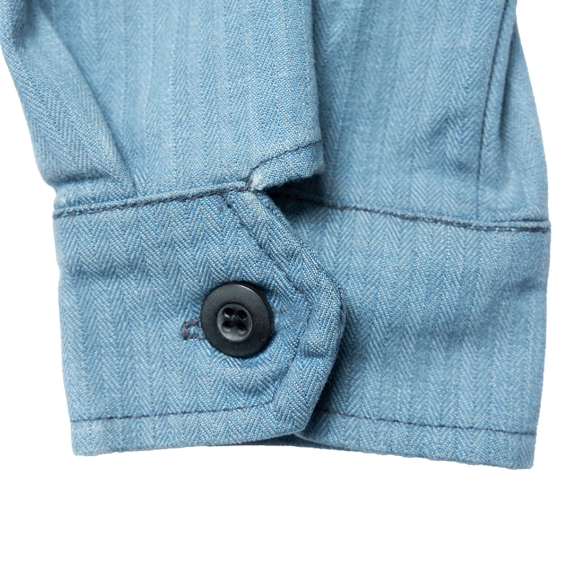 P Logo Work Jacket - Bleach