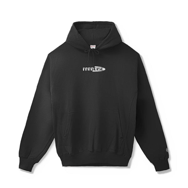 Mono-Byte Hoodie - Black
