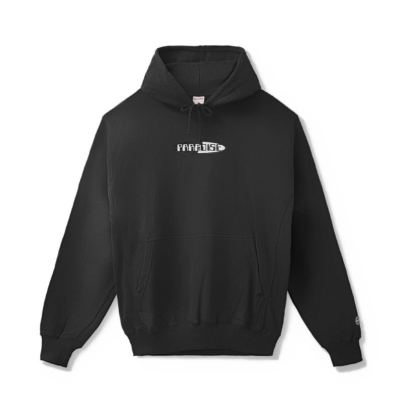Mono-Byte Hoodie - Black