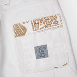 Pakkat Carpenter Pants - Off White