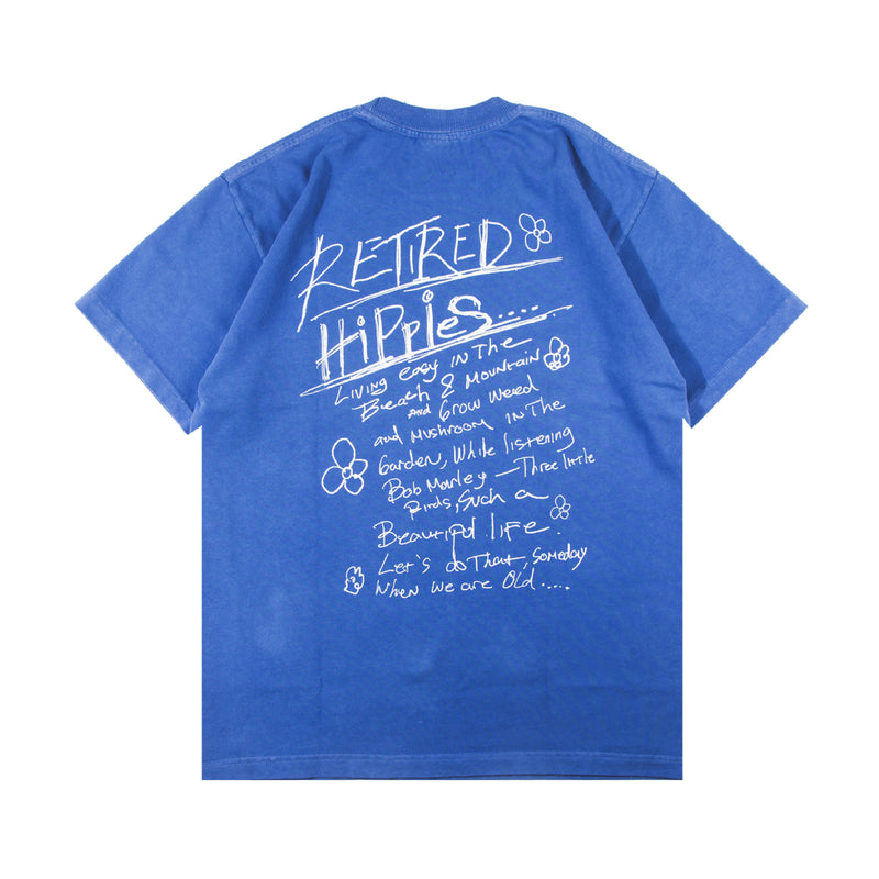 Woodstock T-shirt - Grey Blue