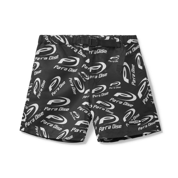 Blur Ray Shorts - Black