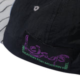 Nylon Long Peak Fishing Cap - Grey