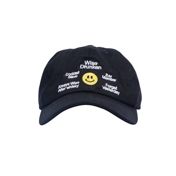 Wise Drunken Cap - Black