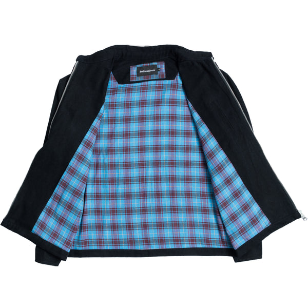 P Logo Work Jacket - Black