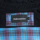 P Logo Work Jacket - Black