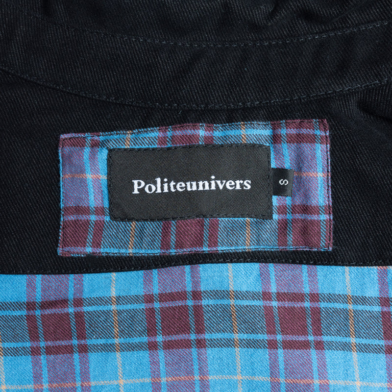 P Logo Work Jacket - Black
