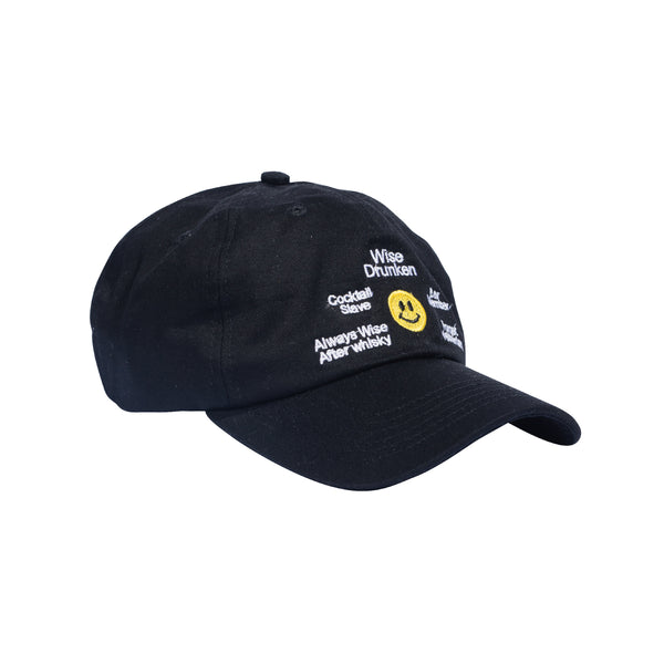 Wise Drunken Cap - Black