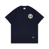 Smokin Grooves T-Shirt - Navy