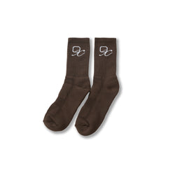 Omoxagitaria Socks - Brown