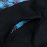 P Logo Work Jacket - Black