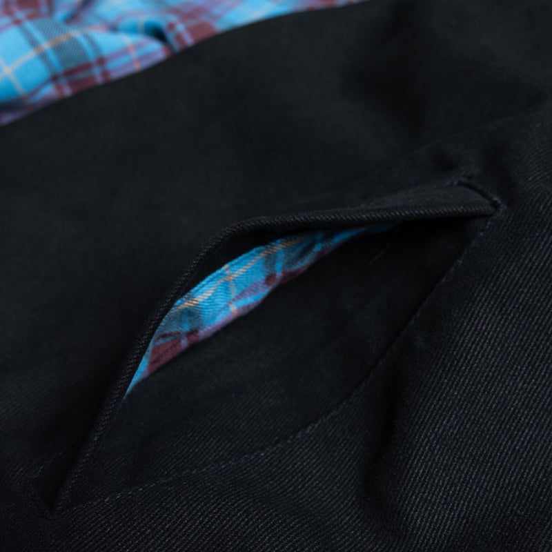 P Logo Work Jacket - Black