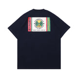 Smokin Grooves T-Shirt - Navy