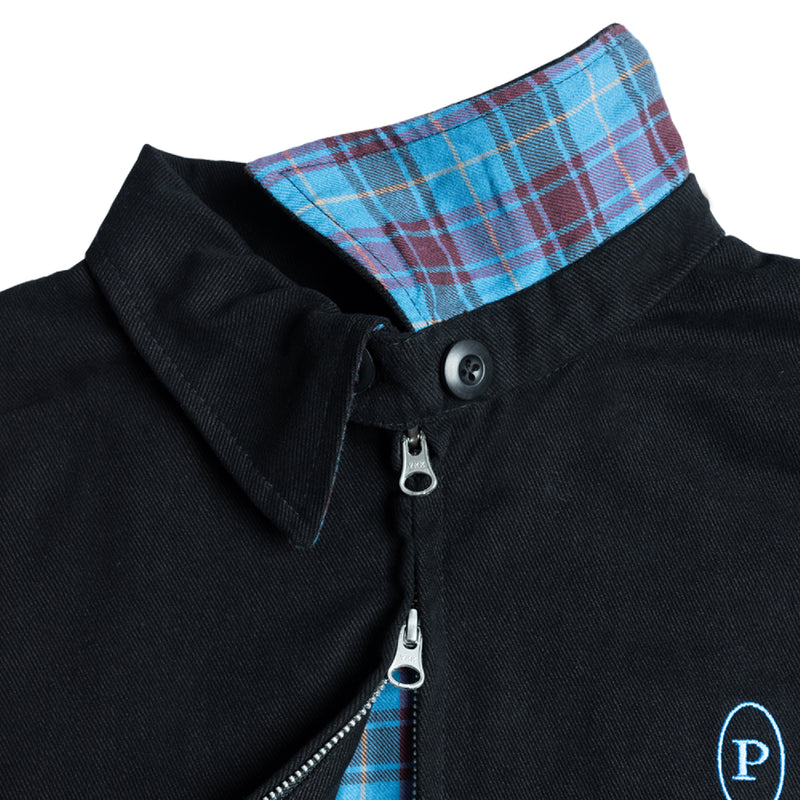 P Logo Work Jacket - Black