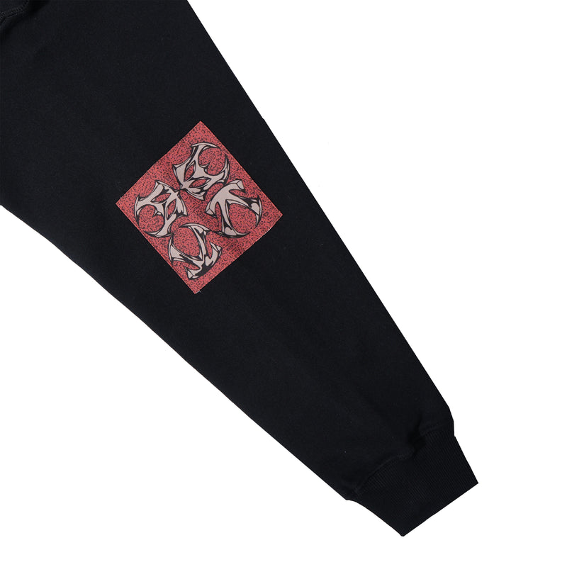 Digital Corruption  Crewneck Sweater - Black