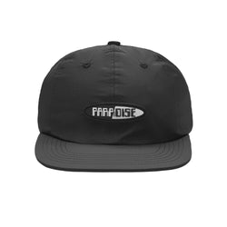 Mono-Byte Six Panel Cap - Black