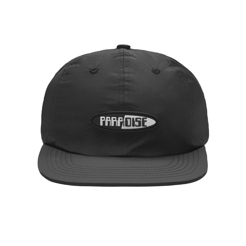 Mono-Byte Six Panel Cap - Black