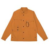 Umari Quilted Jacket - Burn Yellow