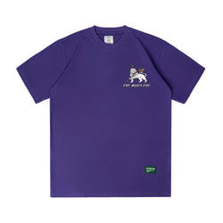 Lion Of Judah T-shirt - Purple FW`23