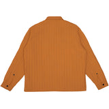 Umari Quilted Jacket - Burn Yellow