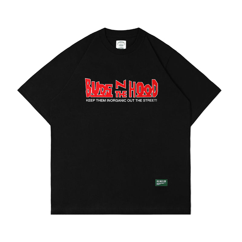 Budz In The Hood T-Shirt - Black