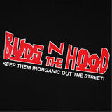 Budz In The Hood T-Shirt - Black