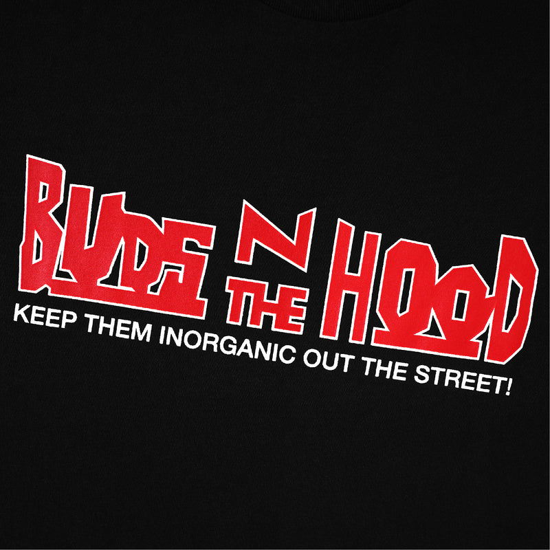 Budz In The Hood T-Shirt - Black