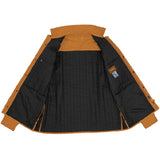 Umari Quilted Jacket - Burn Yellow